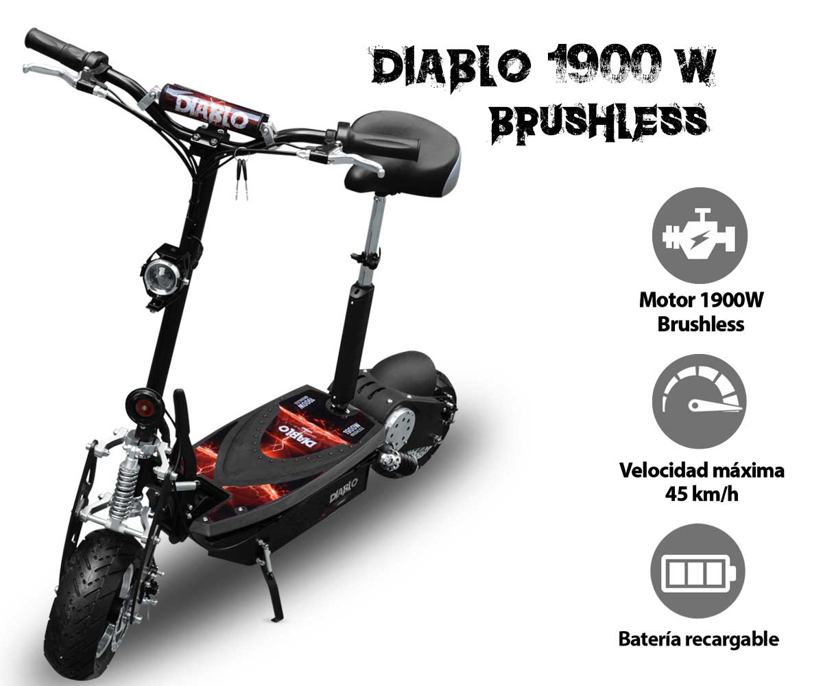 patinete electrico diablo