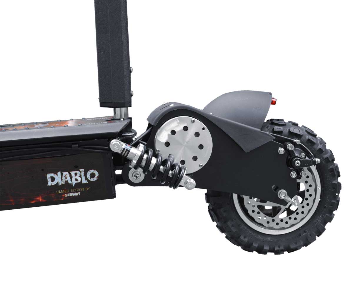 patinete electrico diablo