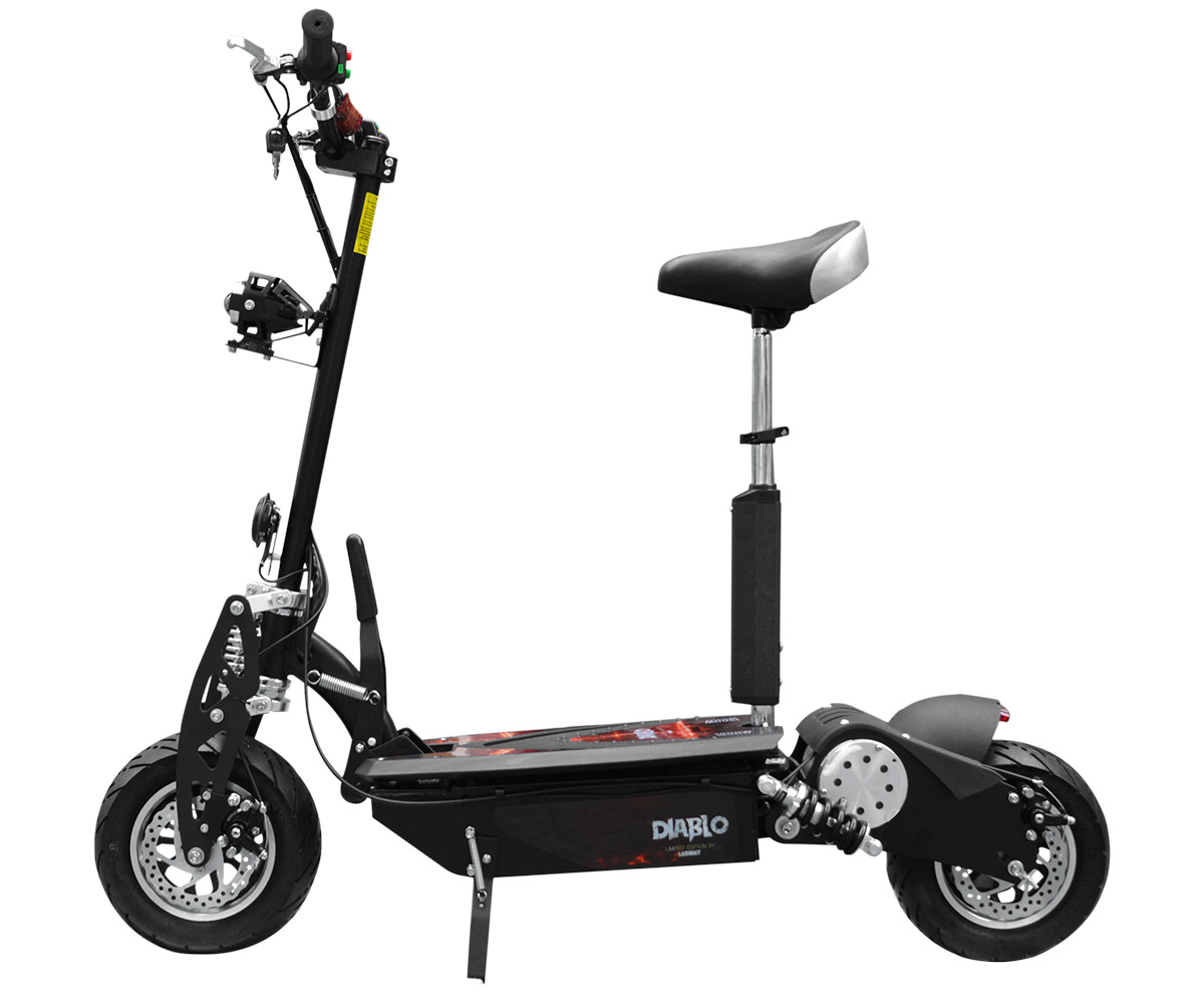 patinete electrico diablo