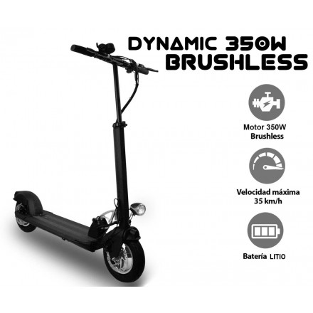 PATINETE ELÉCTRICO DYNAMIC BY SABWAY - 2