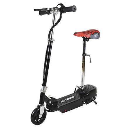 PATINETE ELÉCTRICO 120W NEGRO