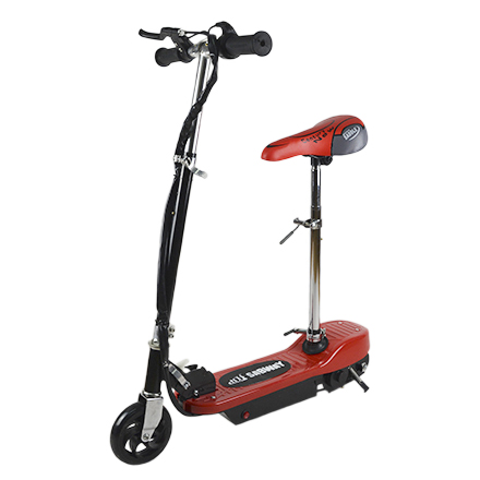 PATINETE ELÉCTRICO 120W ROJO