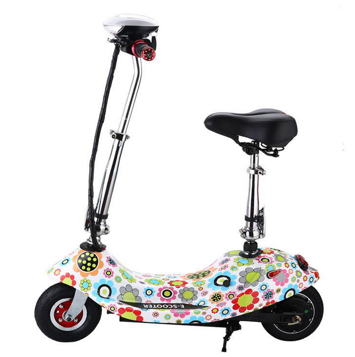 PATINETE ELÉCTRICO 300W FLORES