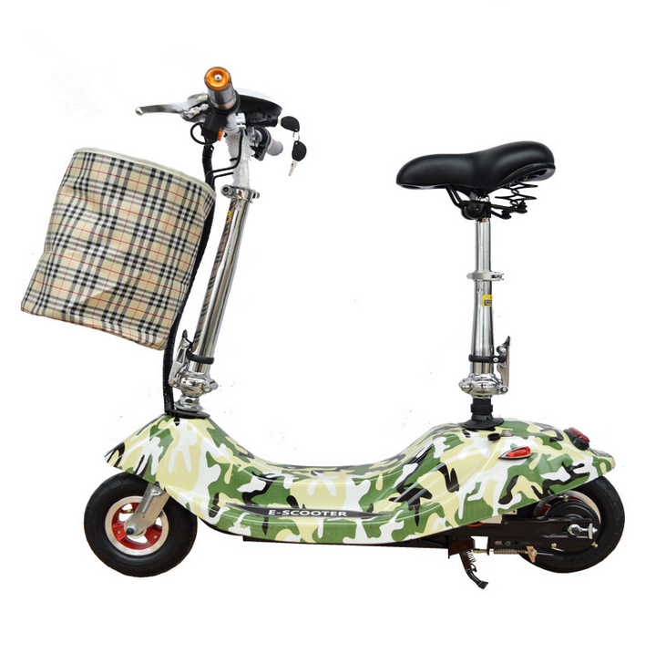 PATINETE ELÉCTRICO 300W CAMUFLAJE