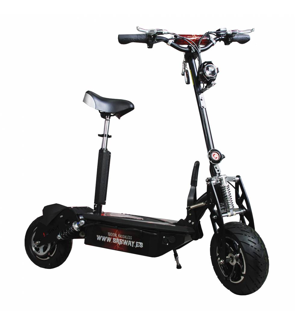 PATINETE ELÉCTRICO DIABLO 1900W CARRETERA - vista der.