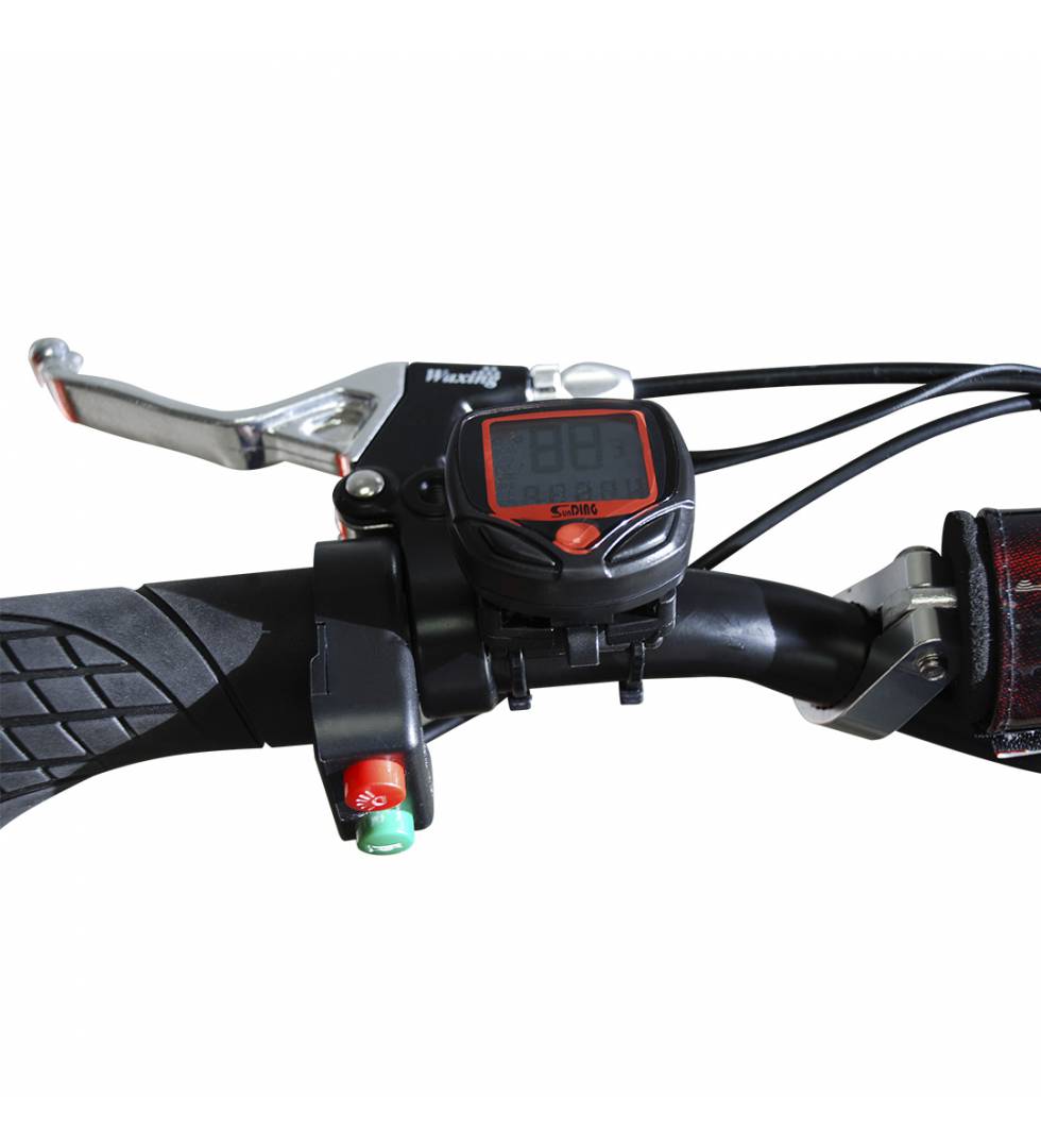 PATINETE ELÉCTRICO DIABLO 1900W CARRETERA - panel en manillar