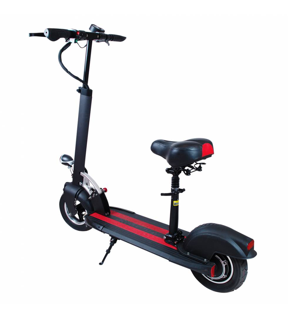 Patinete eléctrico Dynamic 350W con Asiento - vista lado izq.