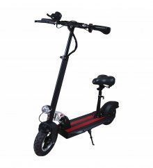 Patinete electrico con asiento adultos potente Patinetes eléctricos de  segunda mano baratos