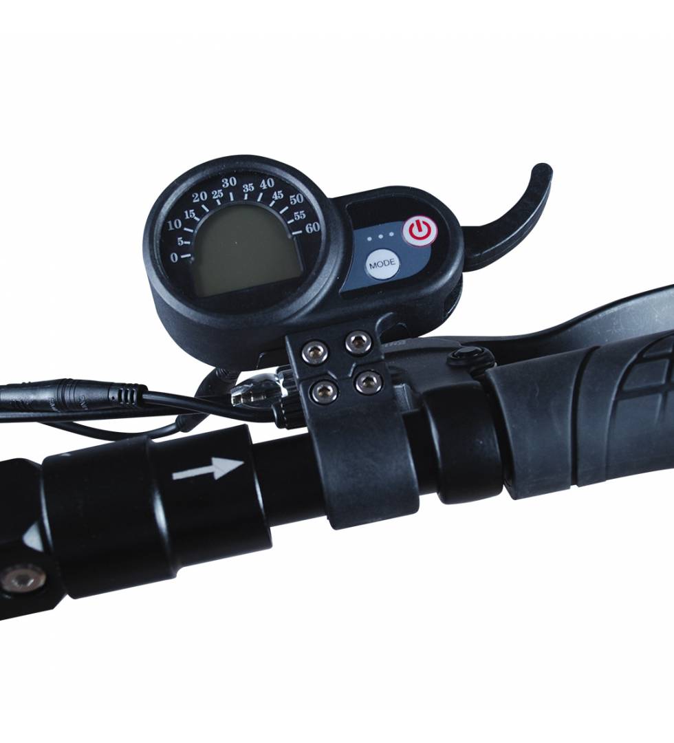 Patinete eléctrico Dynamic 350W con Asiento - panel
