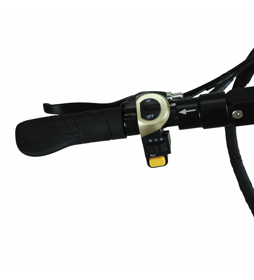Patinete eléctrico Dynamic 500W - manillar izq.