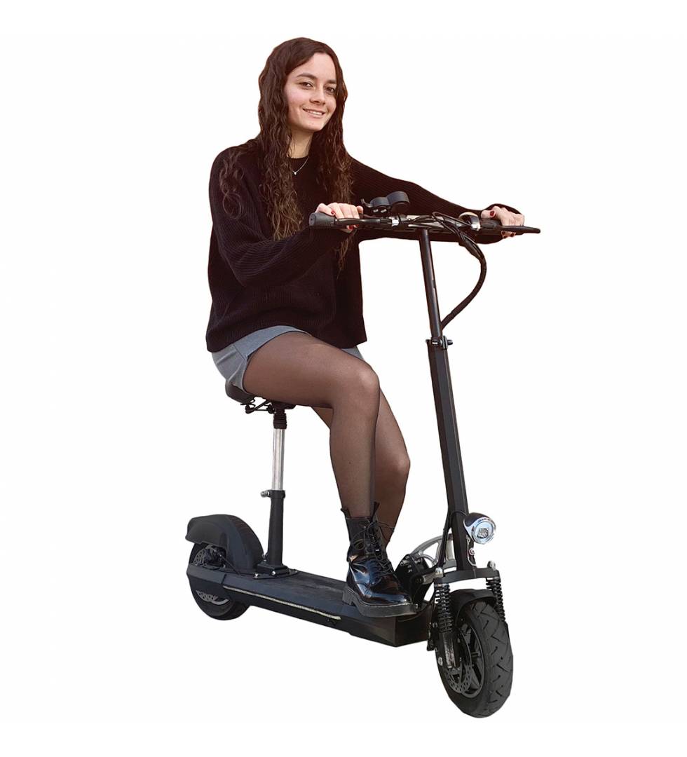 Patinete eléctrico Dynamic 500W con Asiento - sentada