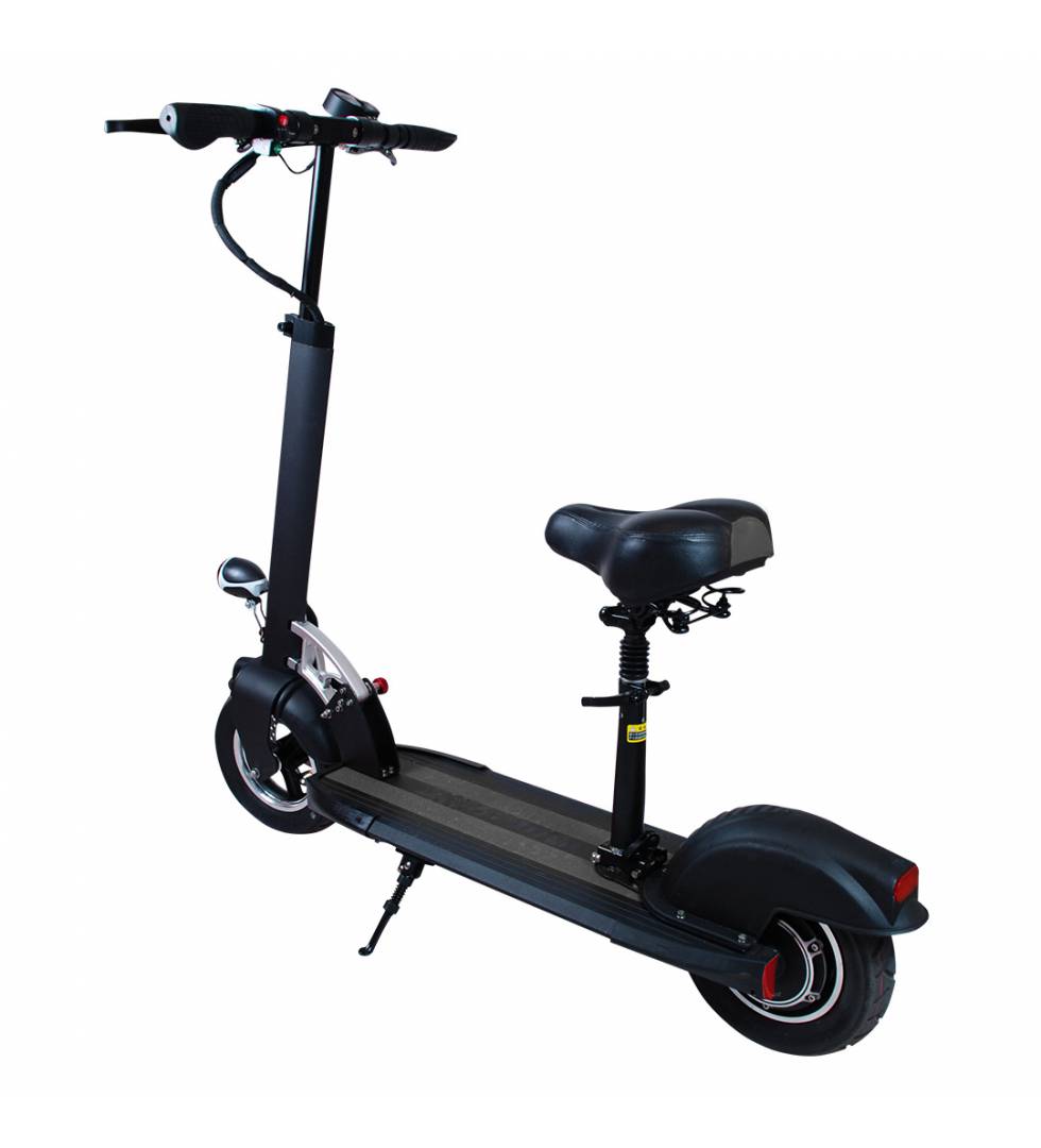 Patinete eléctrico Dynamic 500W con Asiento - vista trasera izq.