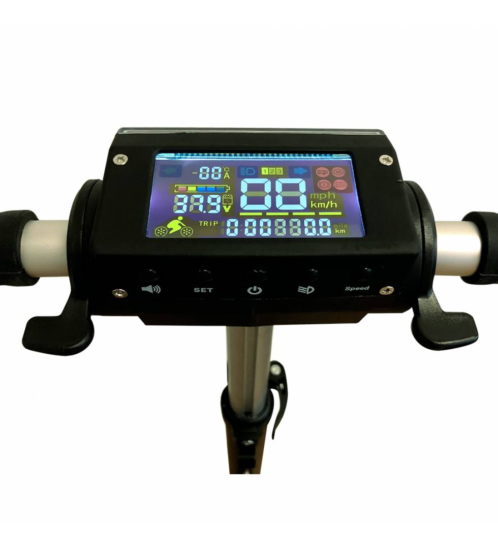 Patinete eléctrico Town Evolution 350W panel