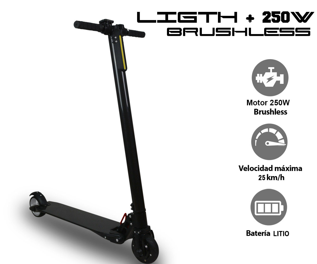 patinete electrico light