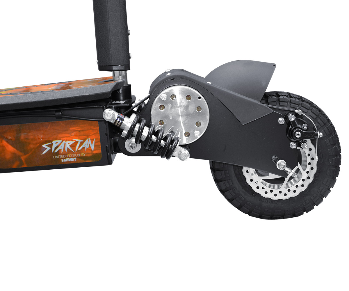 PATINETE ELÉCTRICO SPARTAN 1200W - 4