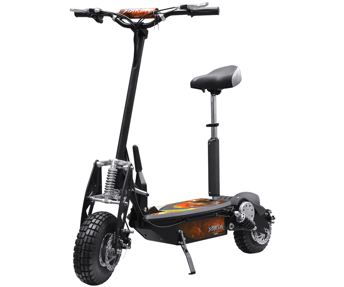 PATINETE ELÉCTRICO SPARTAN 1200W - 5
