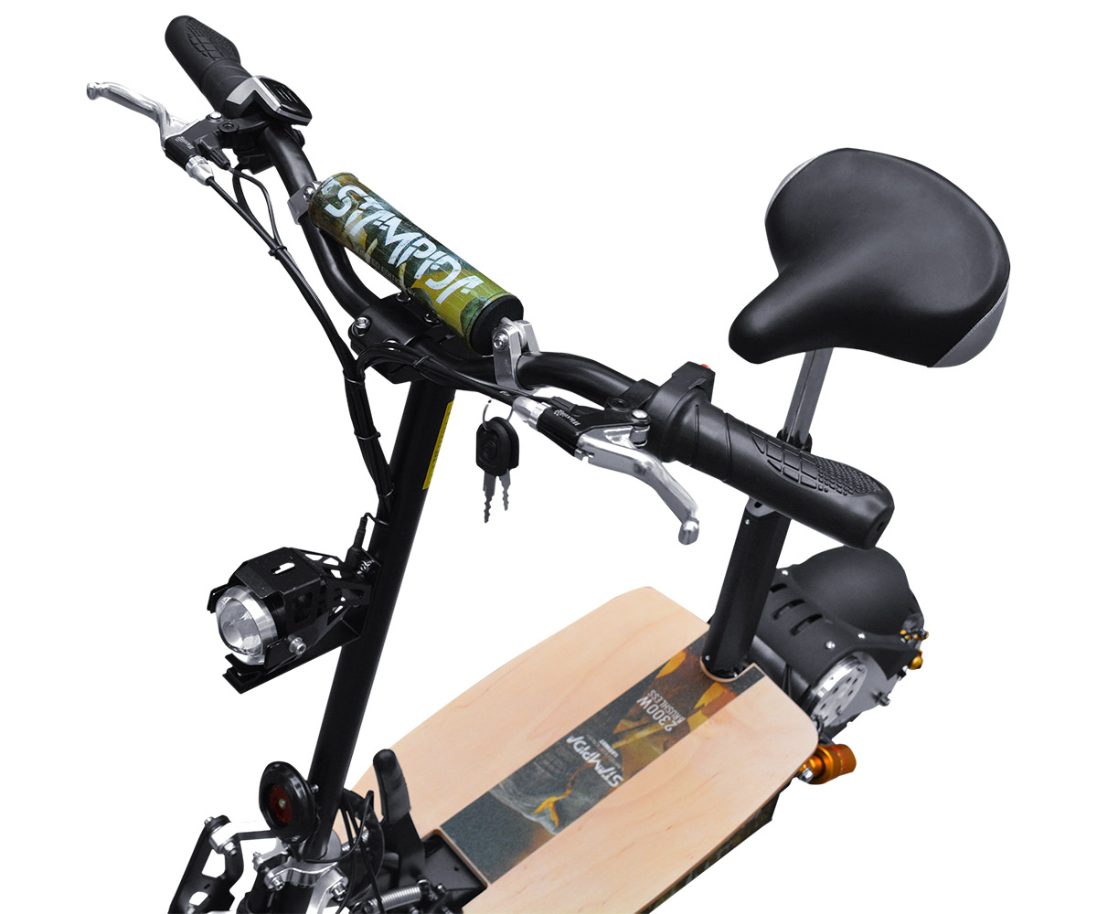 PATINETE ELÉCTRICO STAMPIDA 2300W - 3