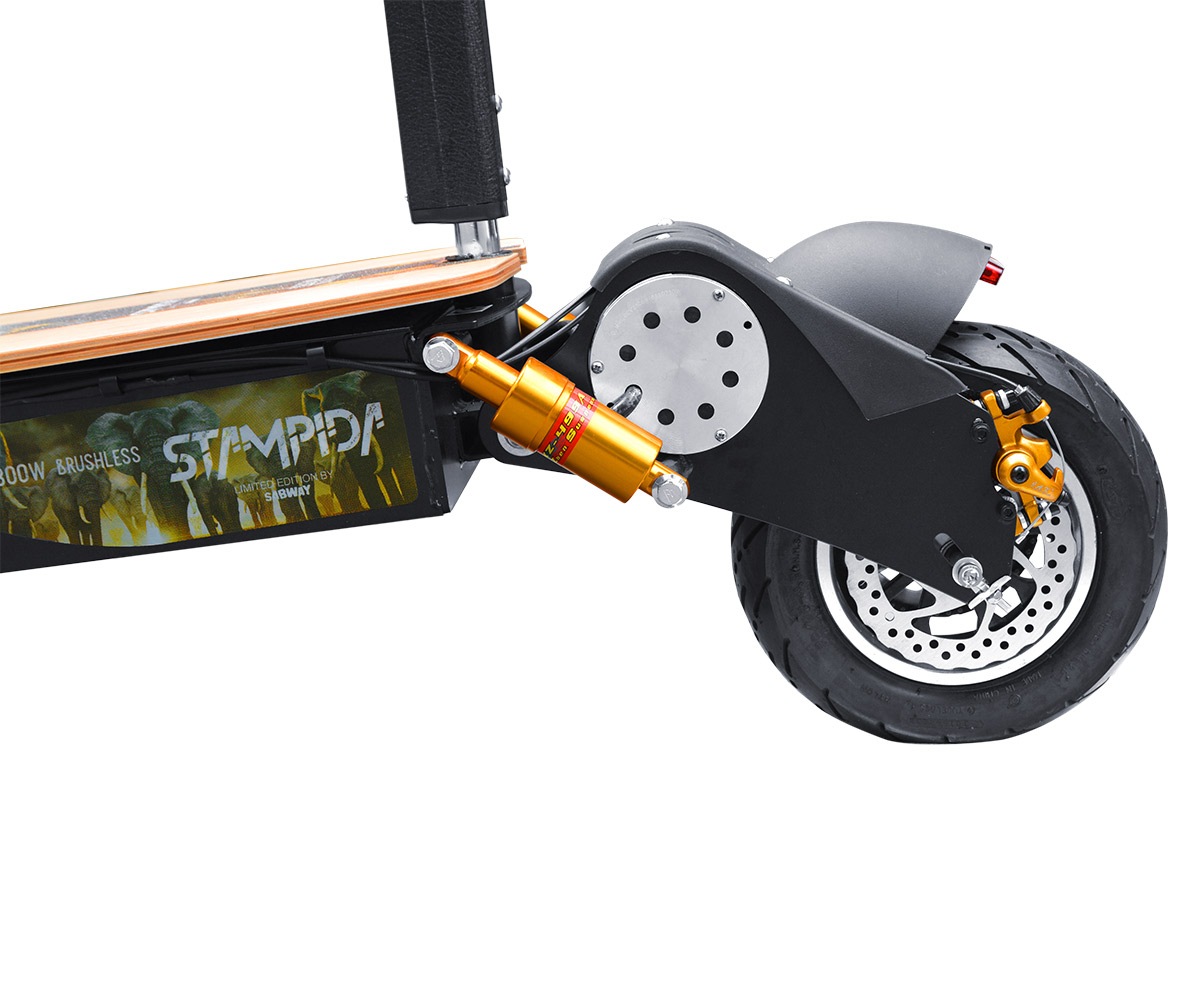 PATINETE ELÉCTRICO STAMPIDA 2300W - 4