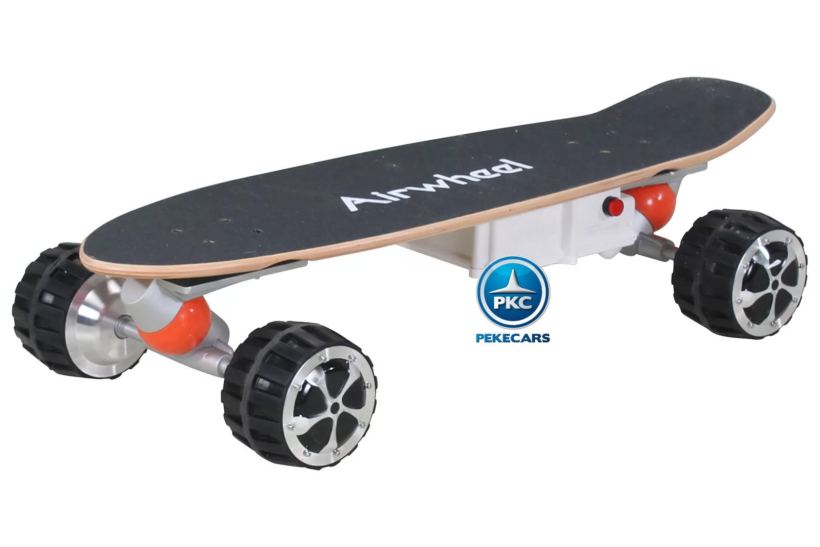 SKATEBOARD AIRWHEEL M3 350W 36V NEGRO 2.4G - 7