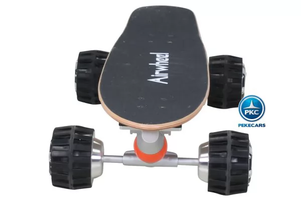 SKATEBOARD AIRWHEEL M3 350W 36V NEGRO 2.4G - 6