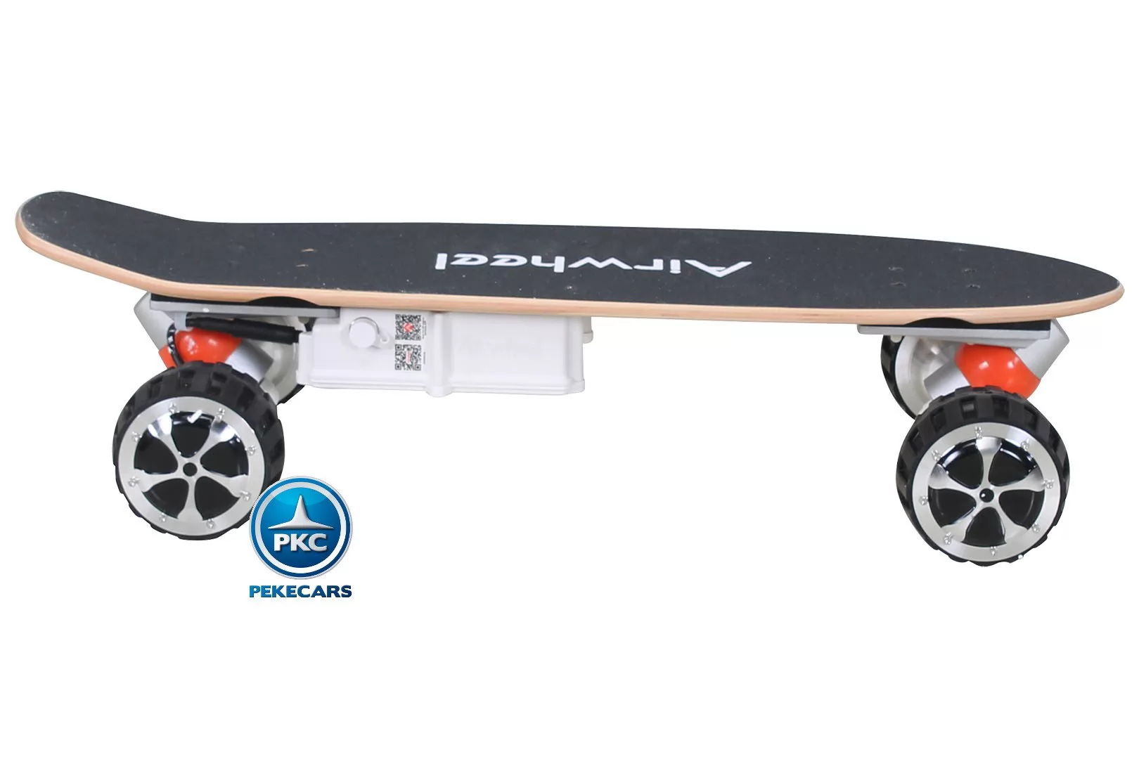 SKATEBOARD AIRWHEEL M3 350W 36V NEGRO 2.4G - 11