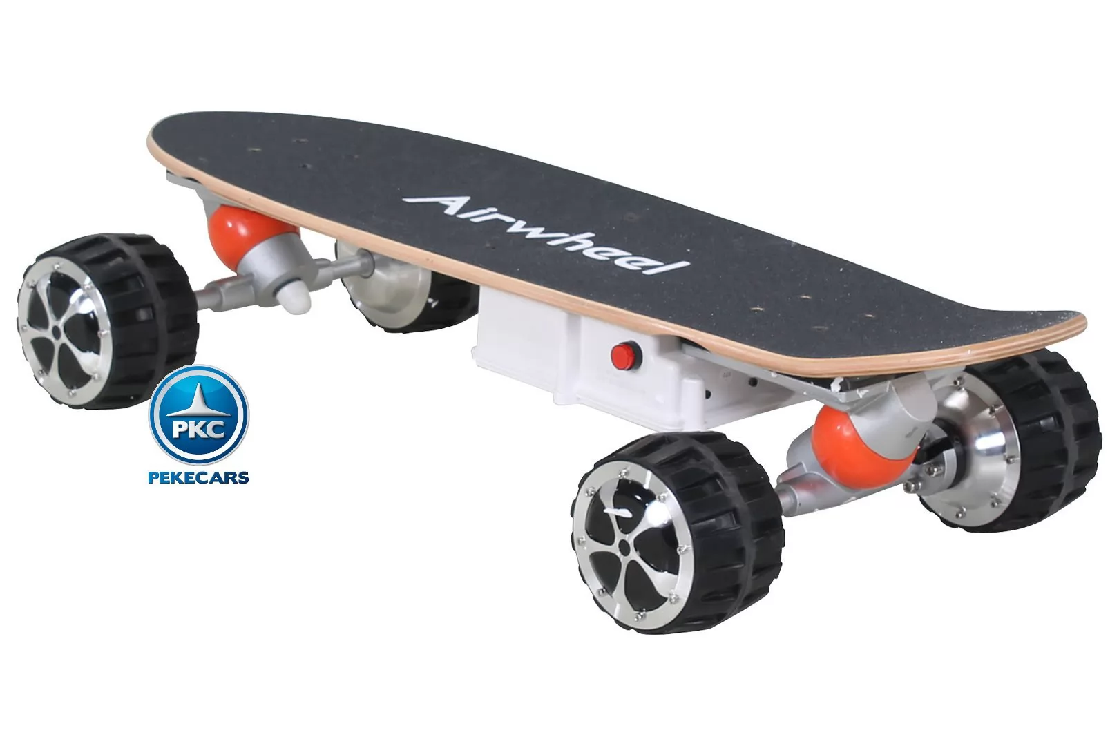 SKATEBOARD AIRWHEEL M3 350W 36V NEGRO 2.4G - 4
