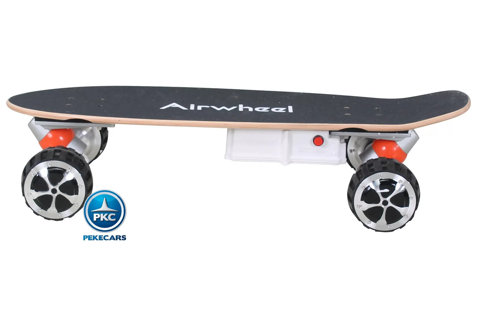 SKATEBOARD AIRWHEEL M3 350W 36V NEGRO 2.4G - 12