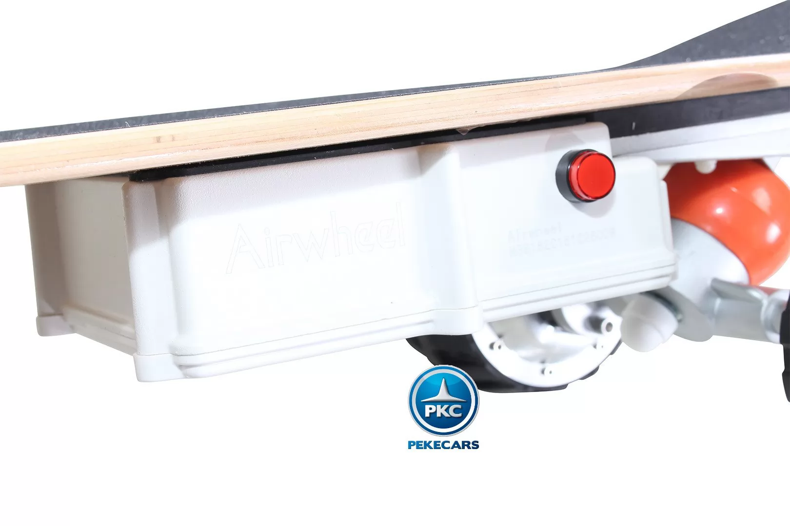 SKATEBOARD AIRWHEEL M3 350W 36V NEGRO 2.4G - 9