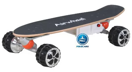 SKATEBOARD AIRWHEEL M3 350W 36V NEGRO 2.4G