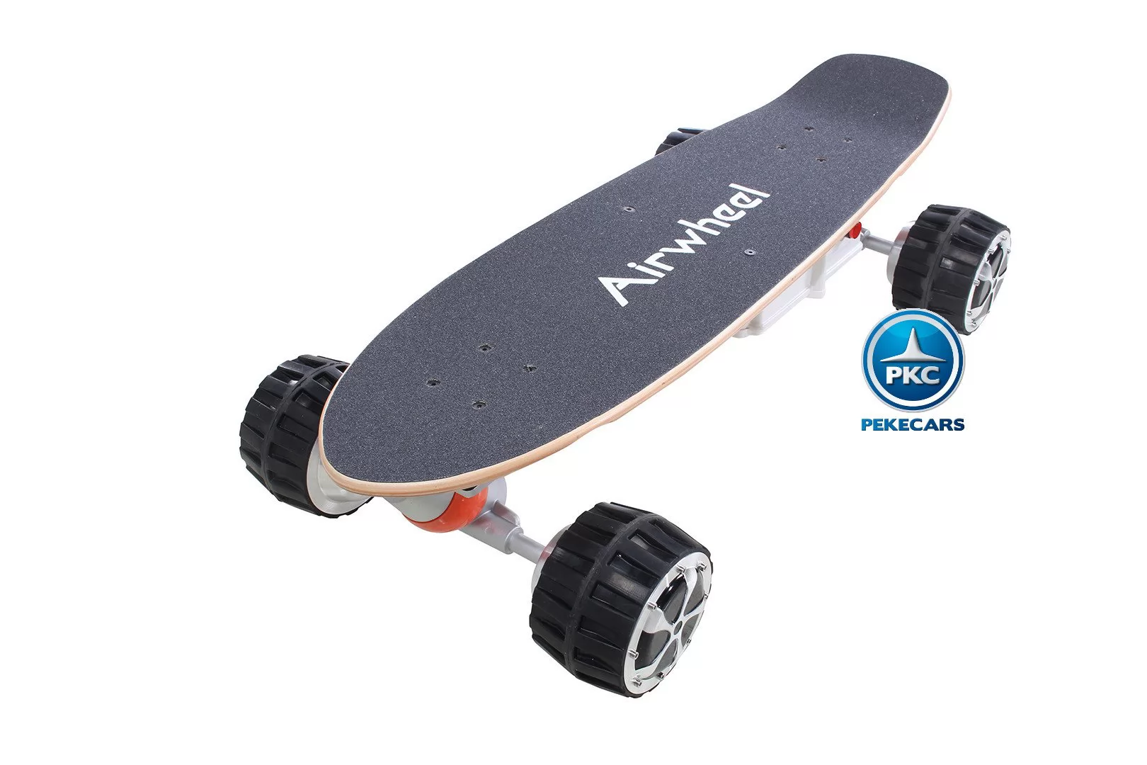 SKATEBOARD AIRWHEEL M3 350W 36V NEGRO 2.4G - 2