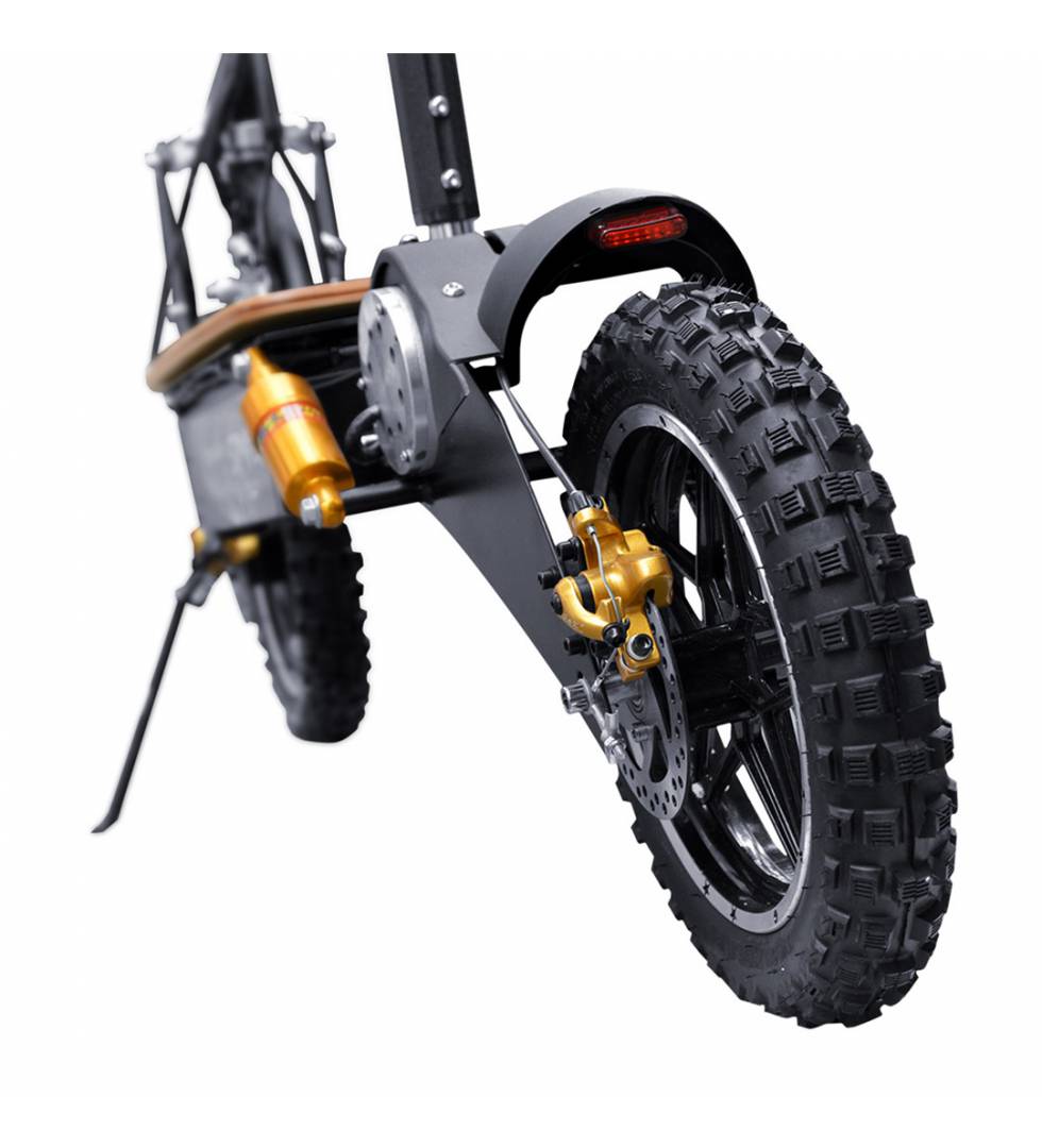 PATINETE ELÉCTRICO STAMPIDA 2500W RUEDA TACO - rueda trasera