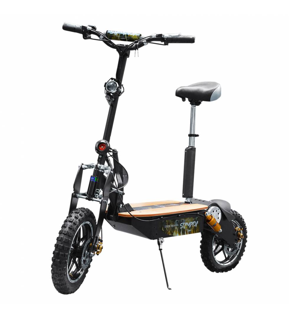 PATINETE ELÉCTRICO STAMPIDA 2500W RUEDA TACO