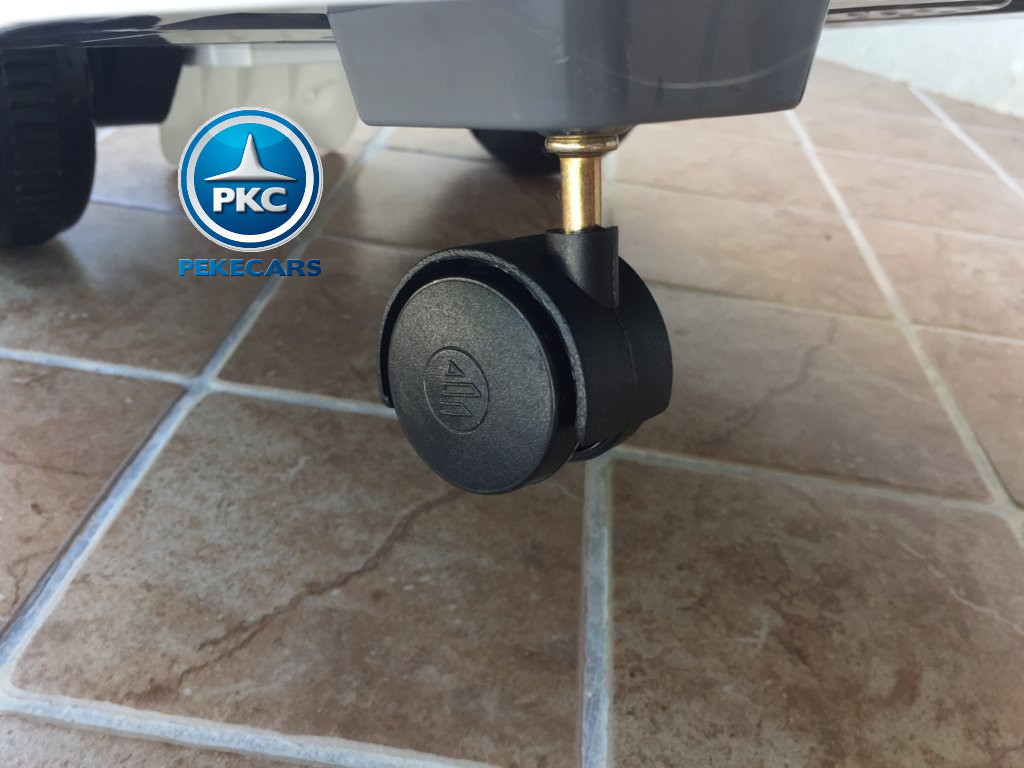 Pato Eléctrico para niños 6V Blanco