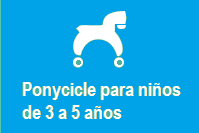 Ponycycles de 3 a 5 años
