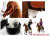 Ponycycle joey mediano marron detalles