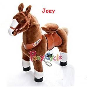 Ponycycle joey mediano marron