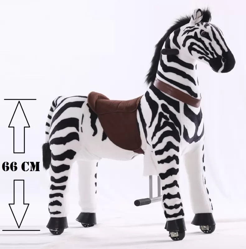 Pekepony Cebra Jabari Mediano - altura asiento