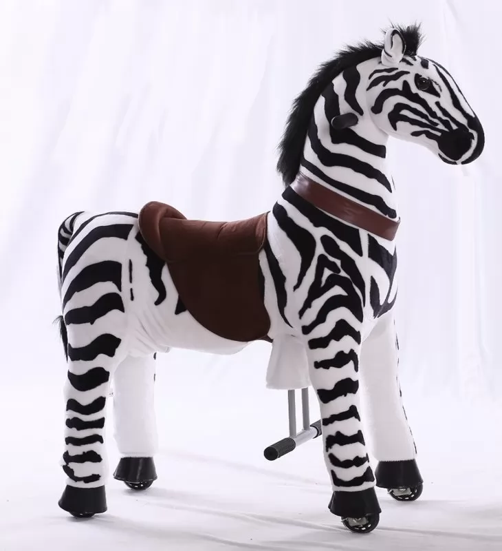 Pekepony Cebra Jabari Mediano