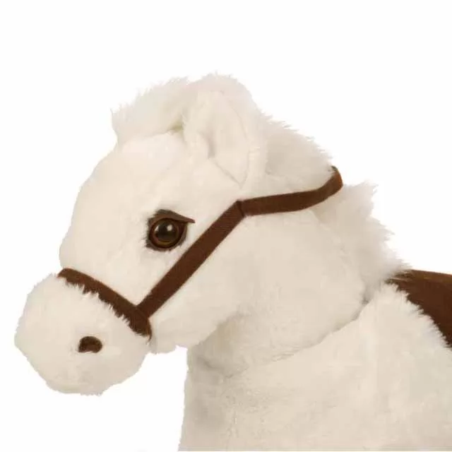 Baby horse blanco