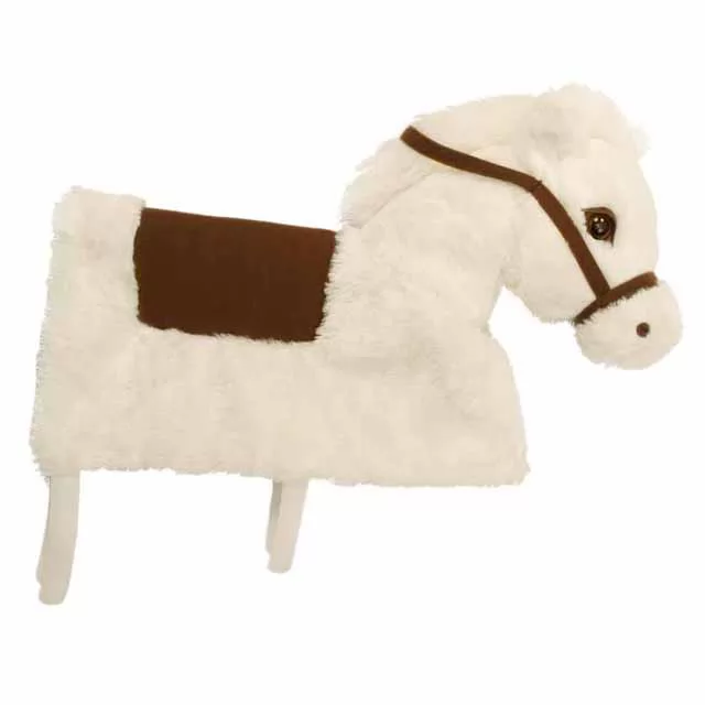 Baby horse blanco