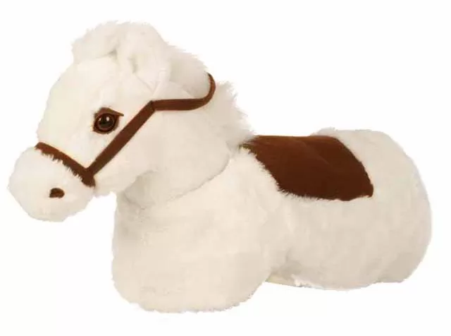 Baby horse blanco
