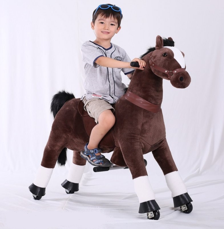 Pekepony Baltasar Pequeño - con niño