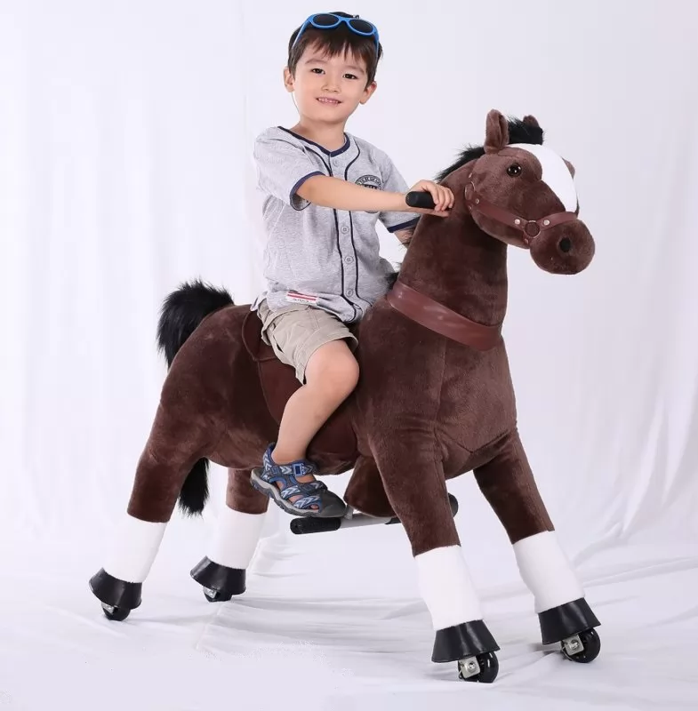 Pekepony Baltasar Pequeño - con niño