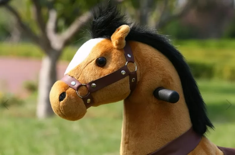 Pekepony Benjamin Pequeño - zoom cabeza