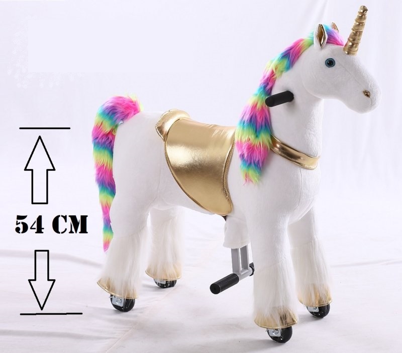 Pekepony Unicornio Bobbie Pequeño - altura asiento