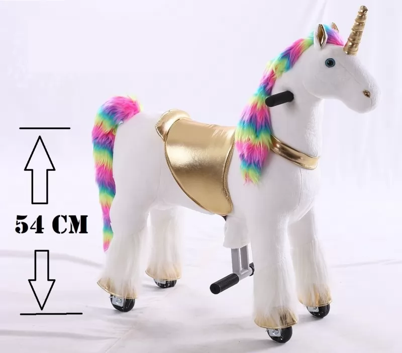 Pekepony Unicornio Bobbie Pequeño - altura asiento