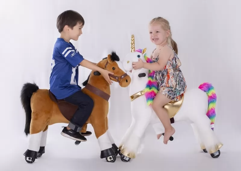 Pekepony Unicornio Bobbie Pequeño - dos modelos