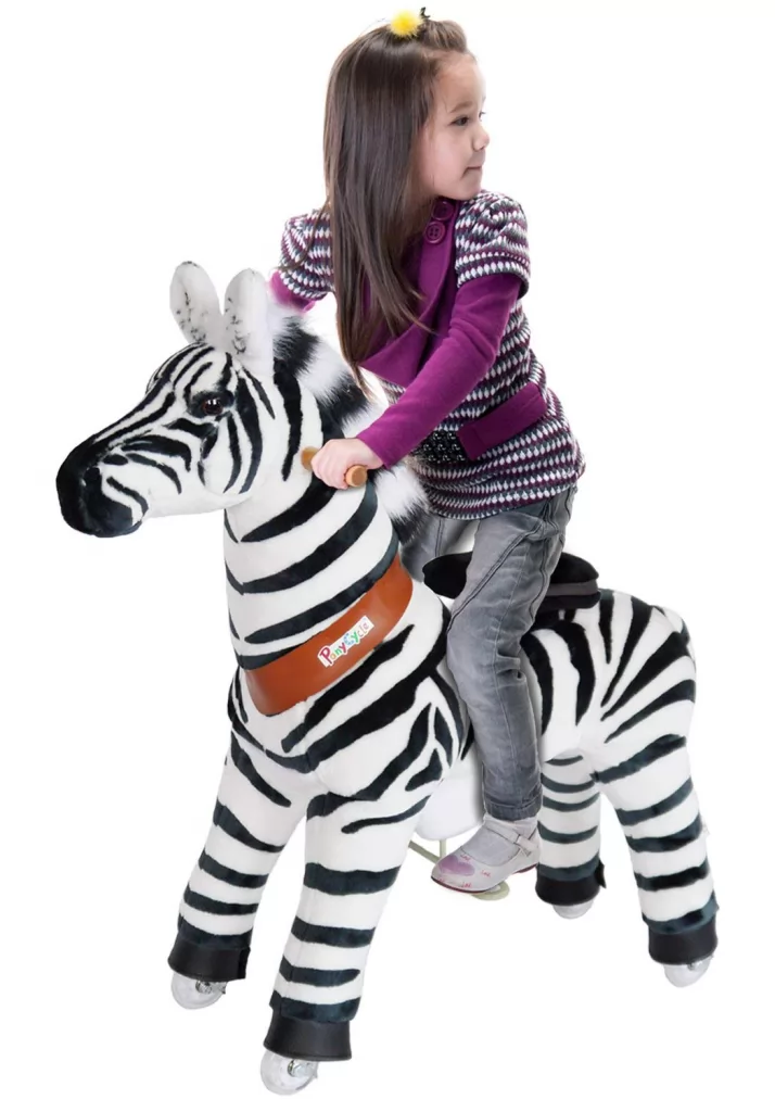 Ponycycle Cebra Lusy Mediano