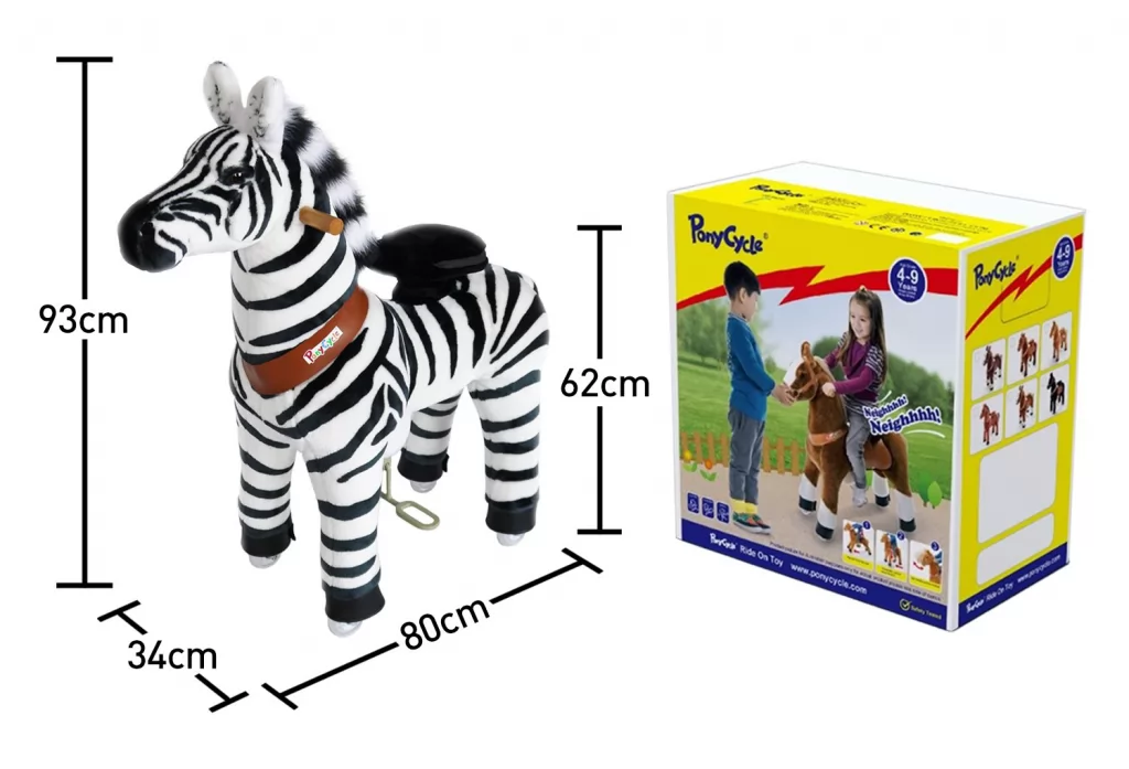 Ponycycle Cebra Lusy Mediano
