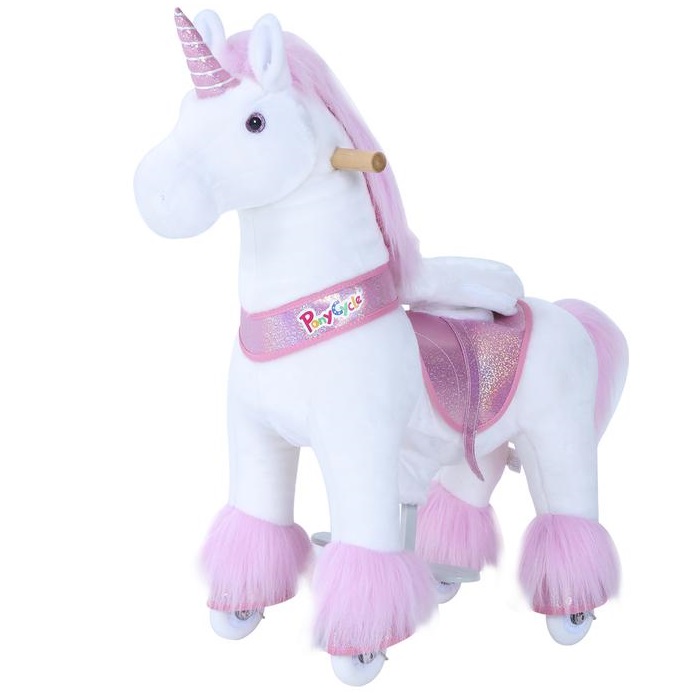 Ponycycle Unicornio Glitter Mediano
